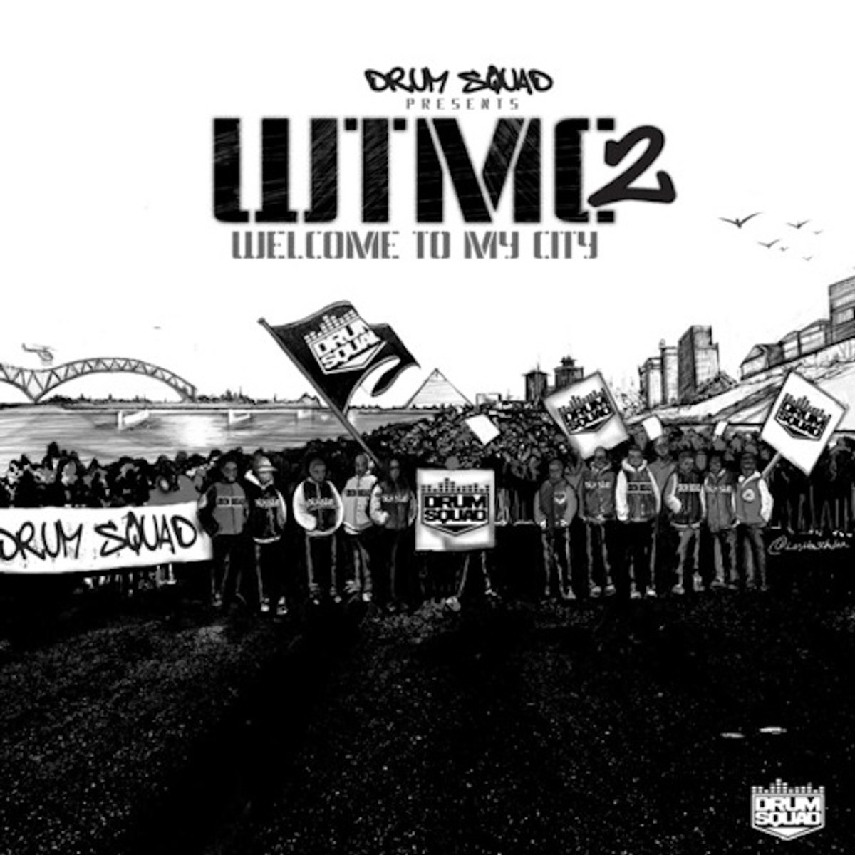 Welcome to My City, Vol. 2 by Drumma Boy album cover