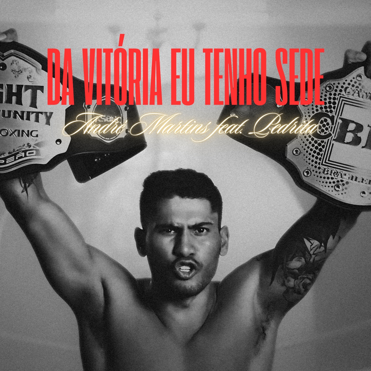 Da Vitória Eu Tenho Sede (feat. Pedrita) - Single by andré martins album cover