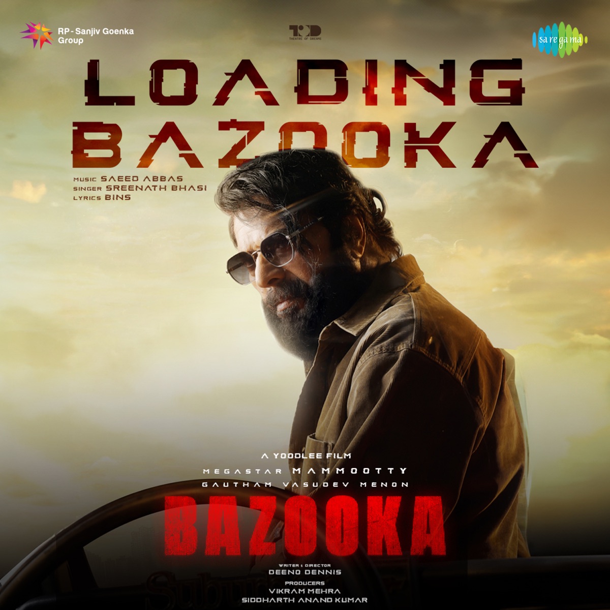 Loading Bazooka (From "Bazooka") - Single by Sreenath Bhasi, Saeed Abbas & BINS album cover