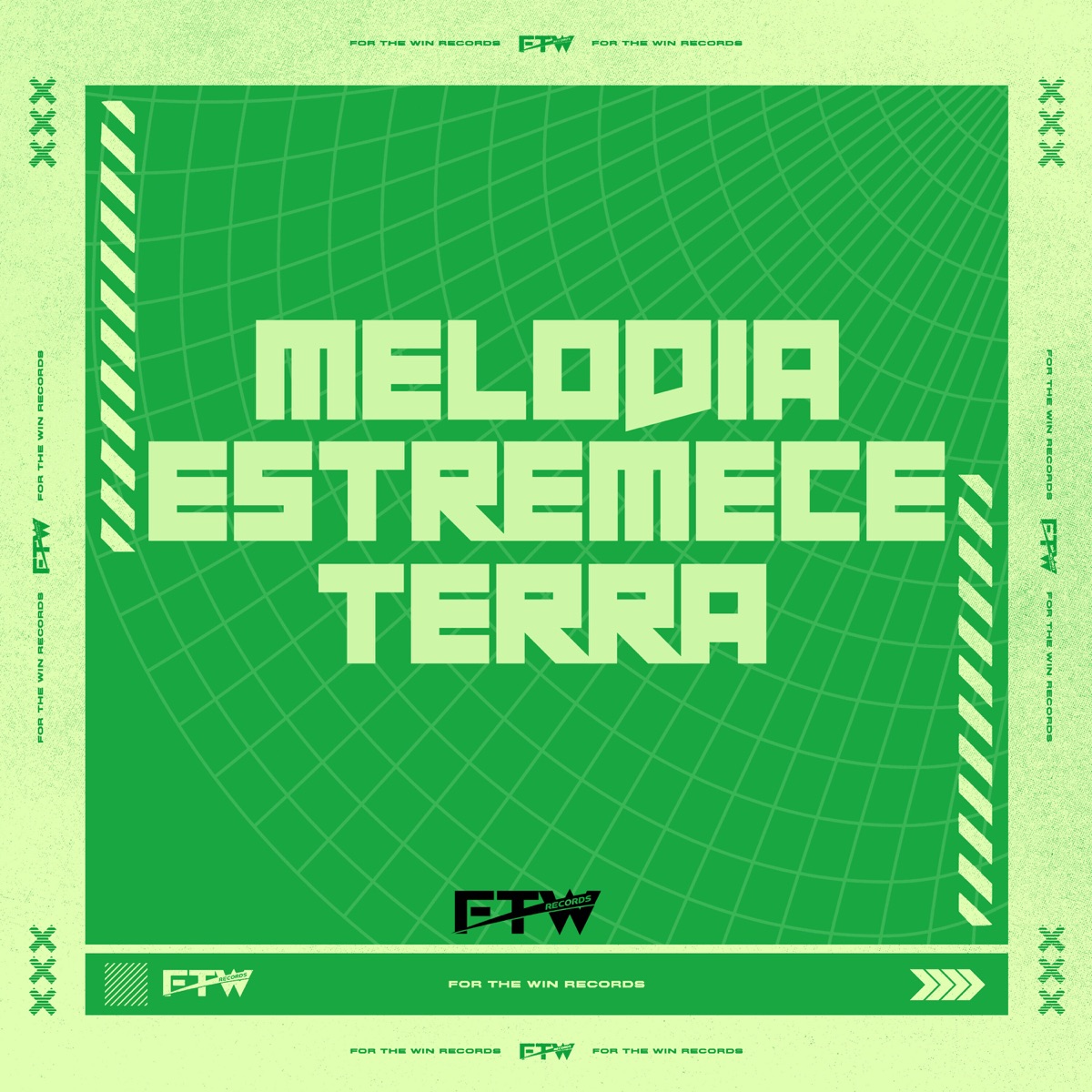 Melodia Estremece Terra (feat. Mc Padawan) - Single by DJ DOZIN & Mc Luchrys album cover