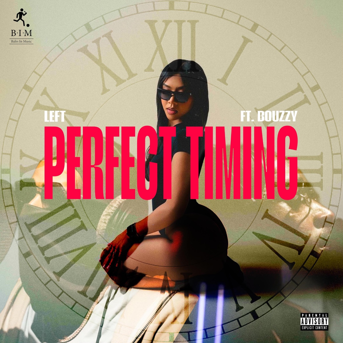 Perfect Timing (feat. Bouzzy) - Single by Balrs in Music album cover