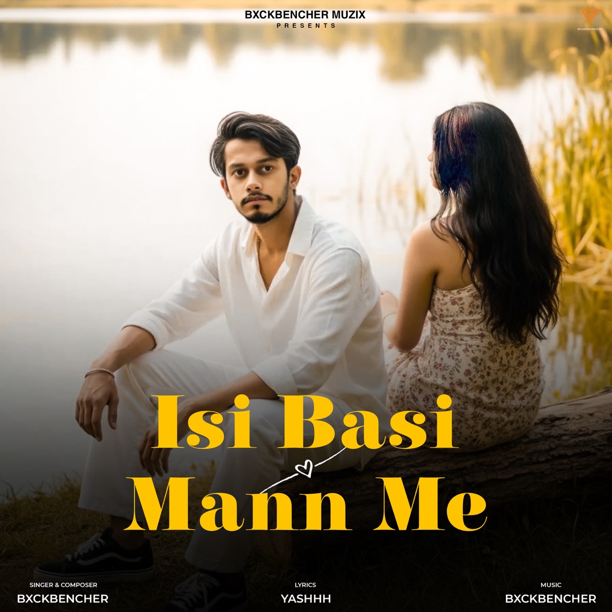 Isi Basi Mann Me - Single by BxckBencher album cover