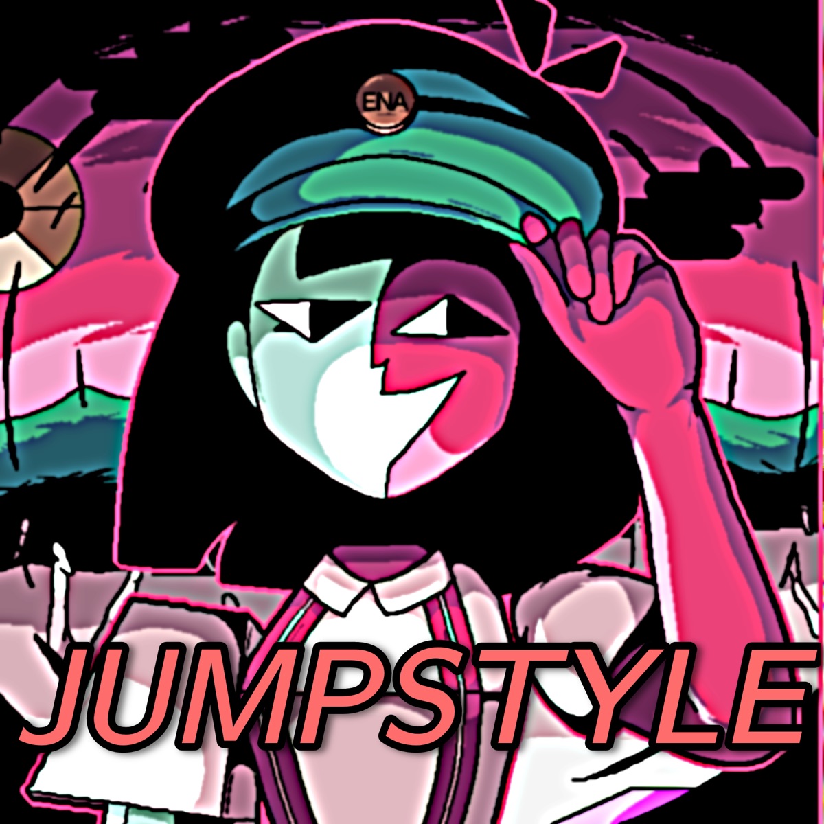 ENA Jumpstyle - Single by stickyanims_ album cover