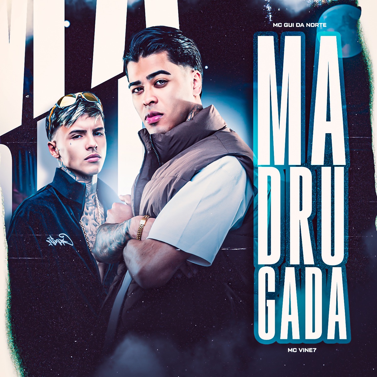 Madrugada - Single by MC Gui Da Norte & MC Vine7 album cover