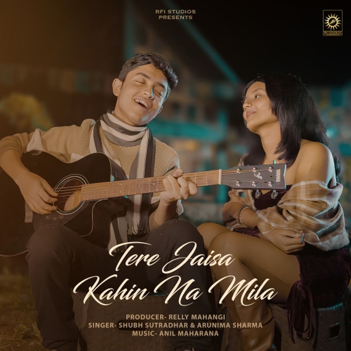 Tere Jaisa Kahin Na Mila - Single by Shubh Sutradhar, Anil Maharana & Arunima Sharma album cover