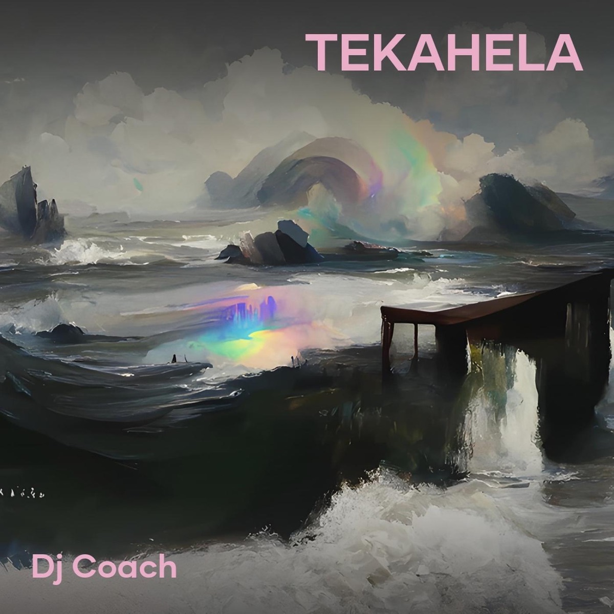 Tekahela (Remix) - Single by Dj Coach album cover