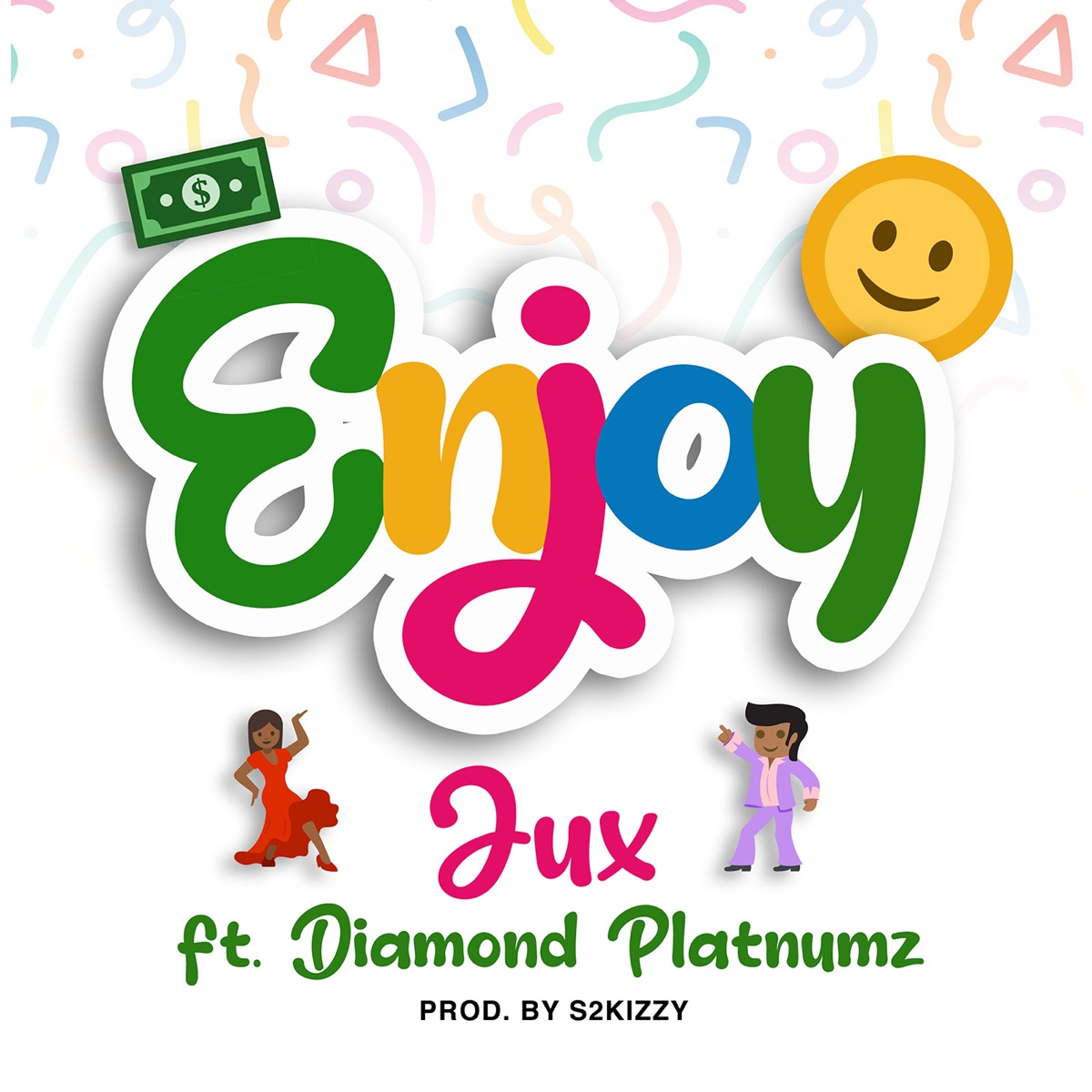 Enjoy - Single by Jux & Diamond Platnumz album cover