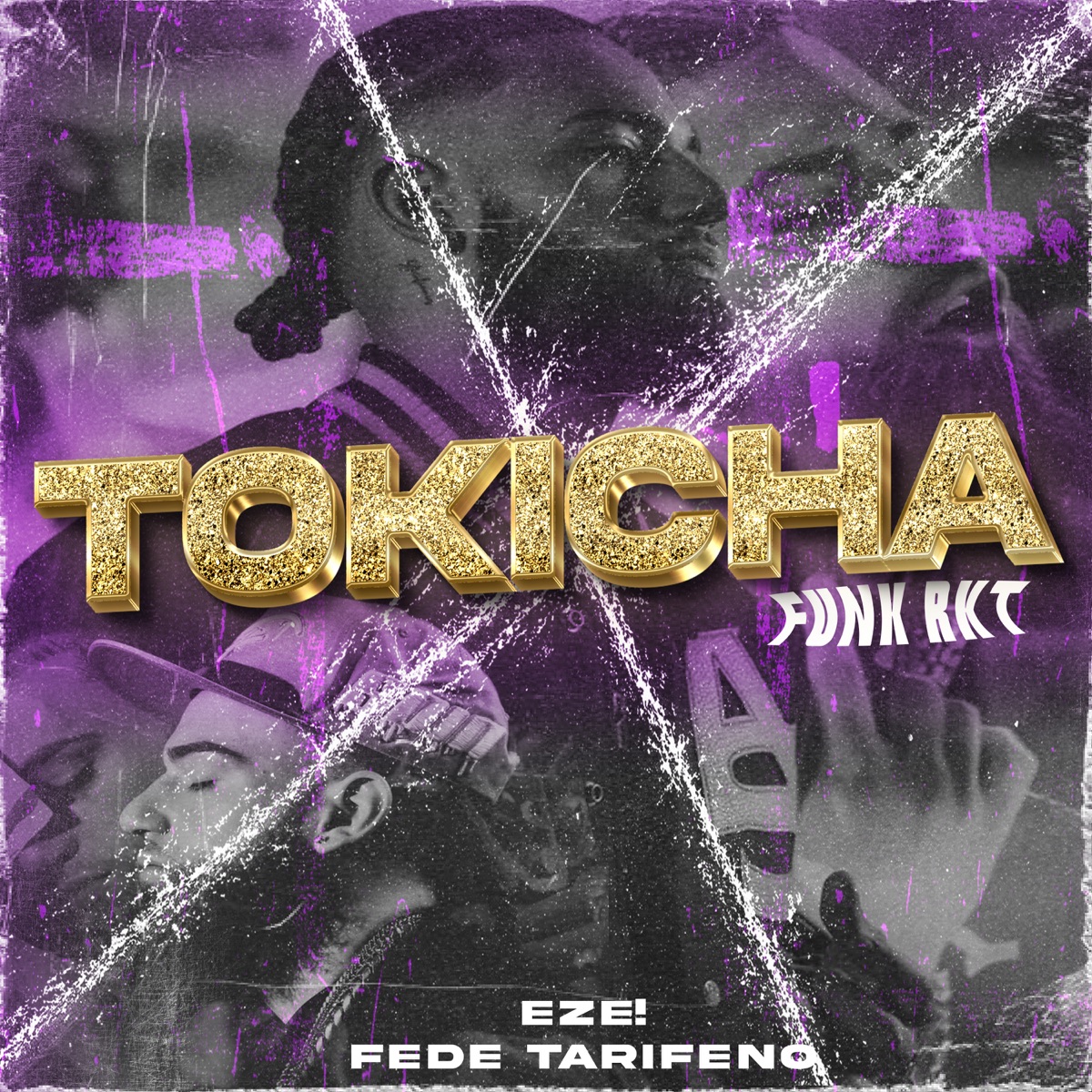 Tokicha (Funk Rkt) - Single by Eze & Fede Tarifeño album cover