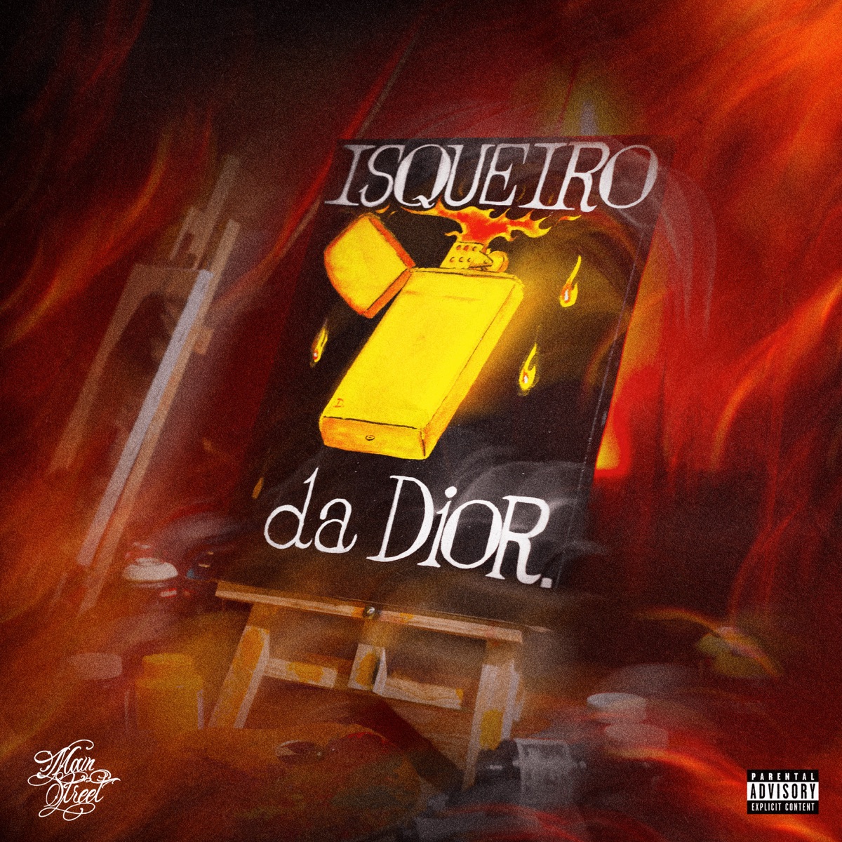 Isqueiro da Dior - Single by Chefin, MVK, Vinicin, Caio Luccas, Maurin & Surfista album cover