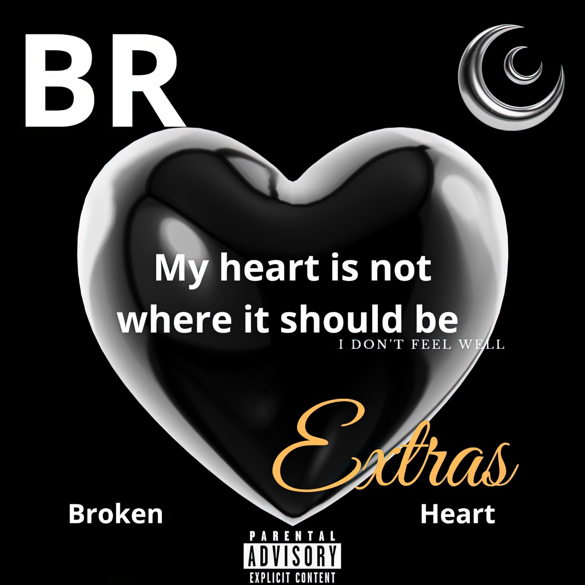 Broken Heart (Extras) - Single by Moonhuman & R2K album cover