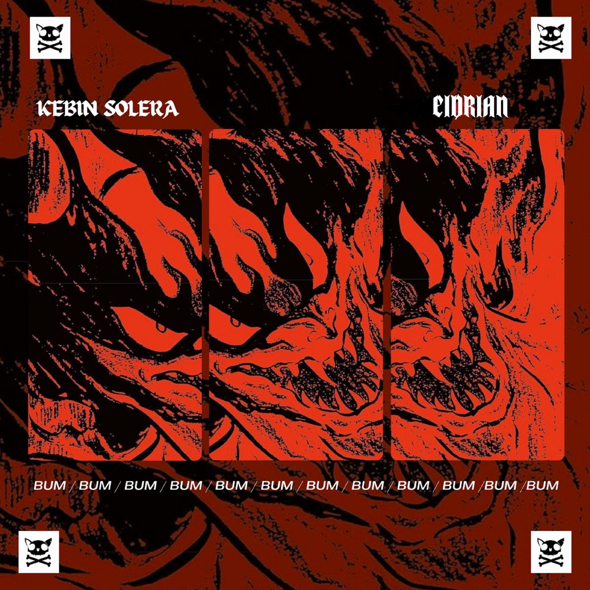 Bum - Single by kebin solera & EIDRIAN album cover