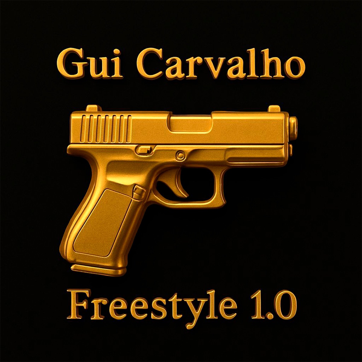 Freestyle 1.0 - Single by Gui Carvalho & MK011 album cover