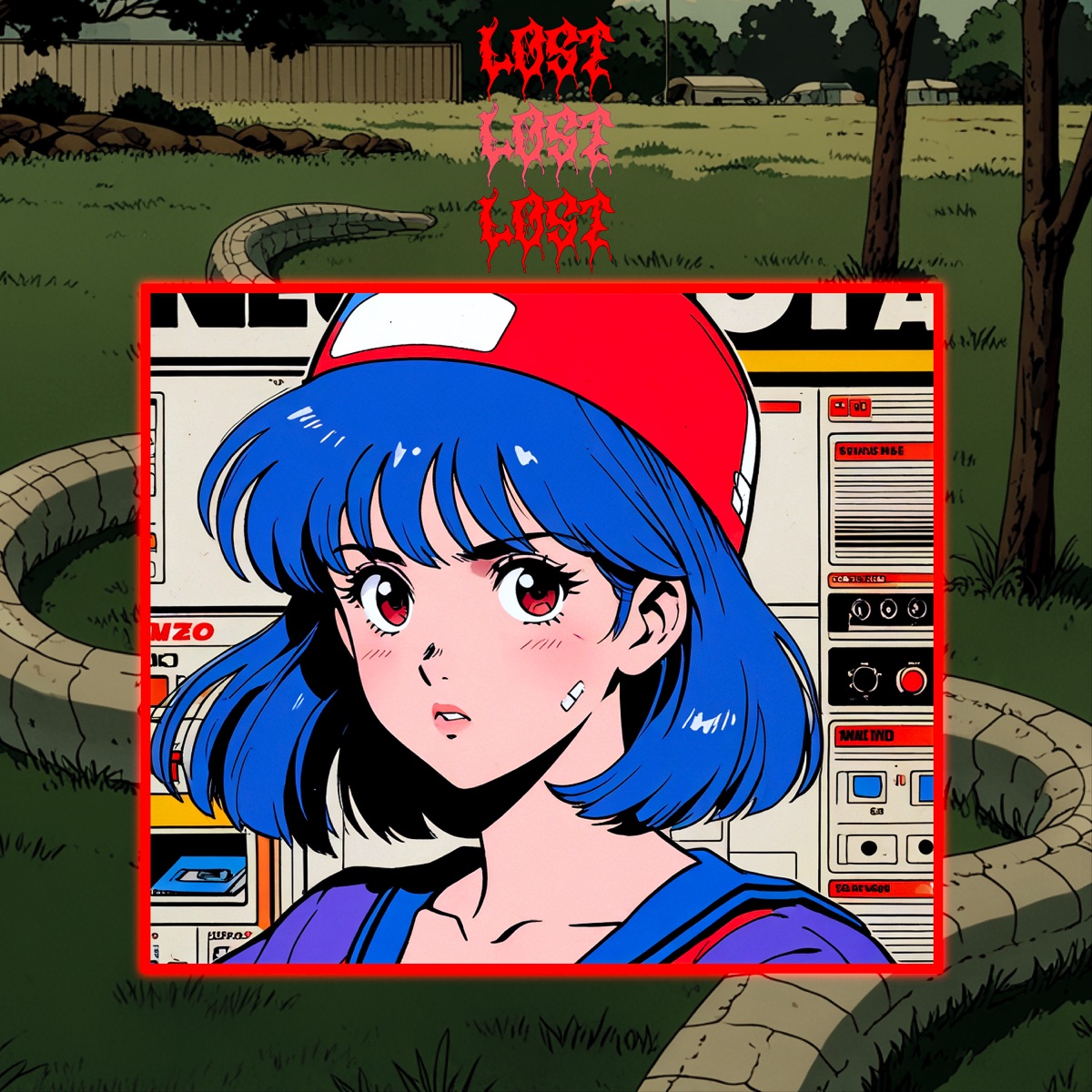 Lost - Single by Poetics, Skill Syrup & Space Nexus 3.33 album cover