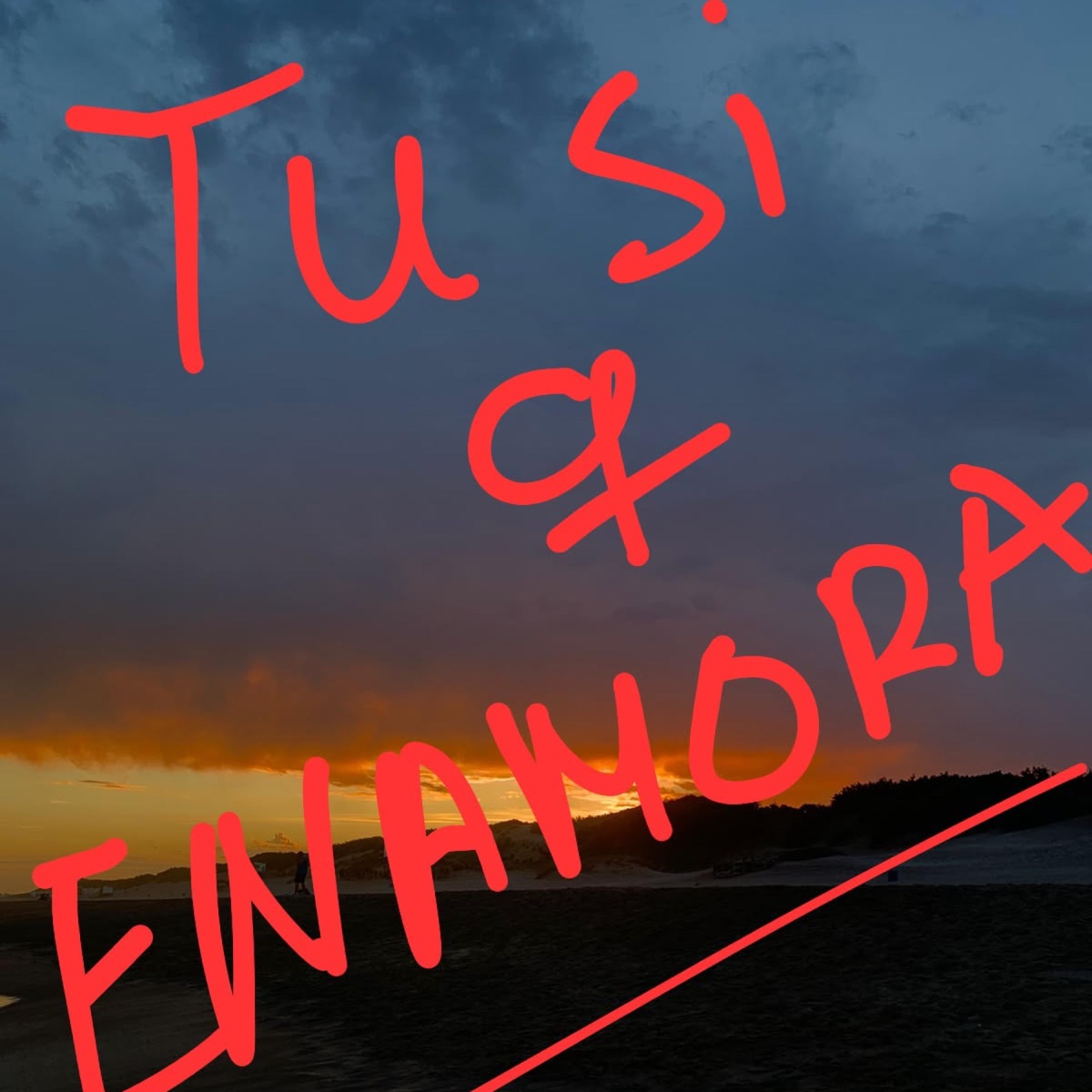 tu si q enamora - Single by sann album cover