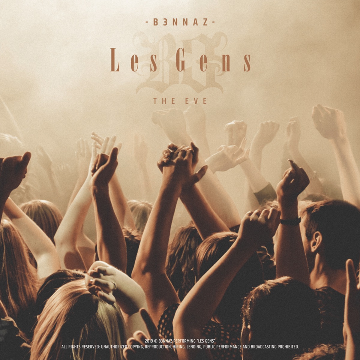 Les Gens - Single by B3nnaz & The Eve album cover