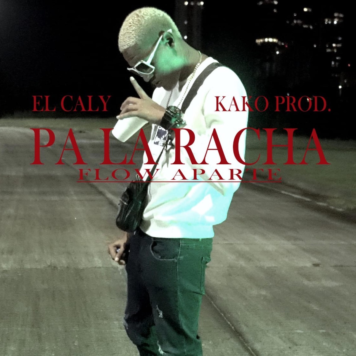 Pa la racha (feat. El Caly) - Single by kako prod album cover