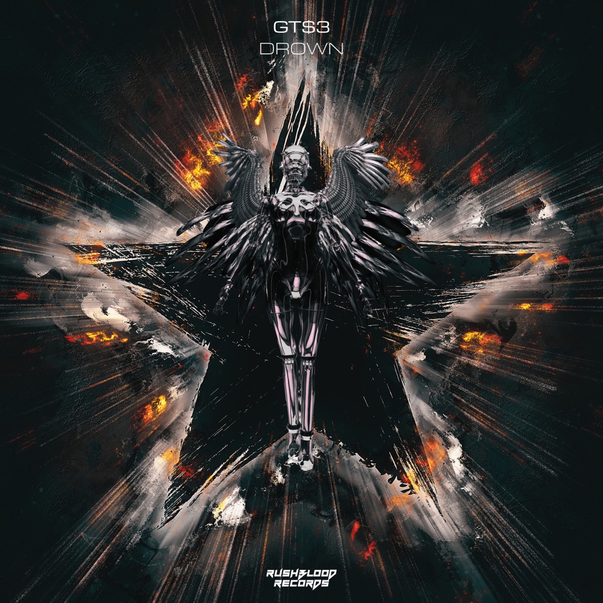 Drown - Single by GT$3 album cover