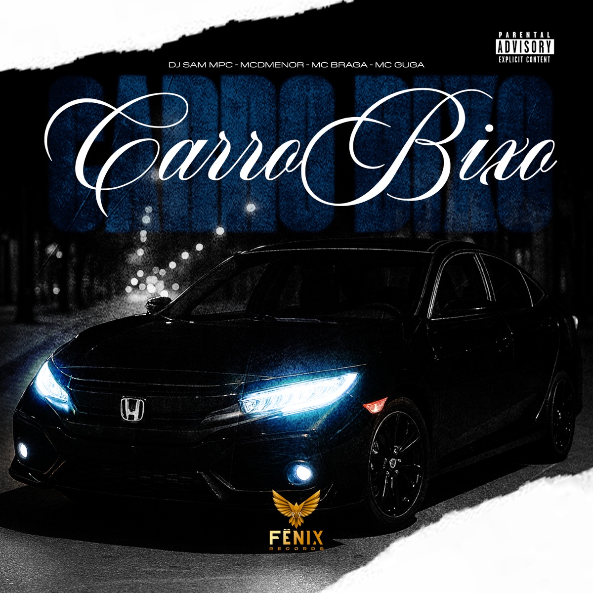 Carro Bixo - Single by Mc Guga, dj sam mpc, MC Dmenor & MC BRAGA album cover