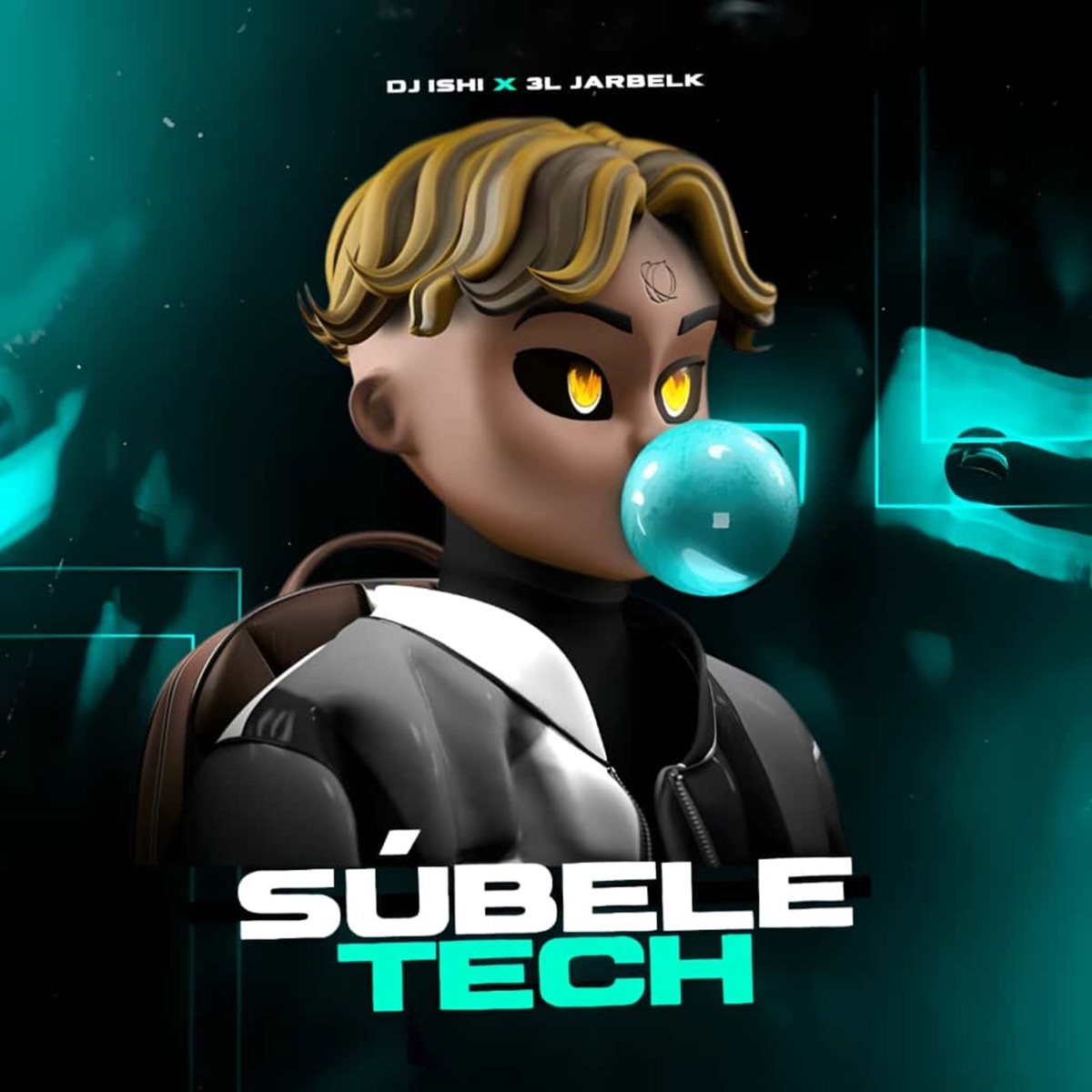 Subele Tech - Single by DJ Ishi & 3lJarbelk album cover