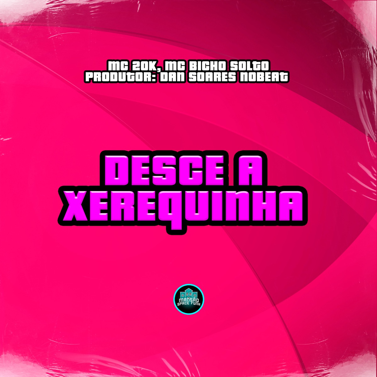 Desce a Xerequinha - Single by MC 20K, MC Bicho Solto & MANSÃO SPACE FUNK album cover
