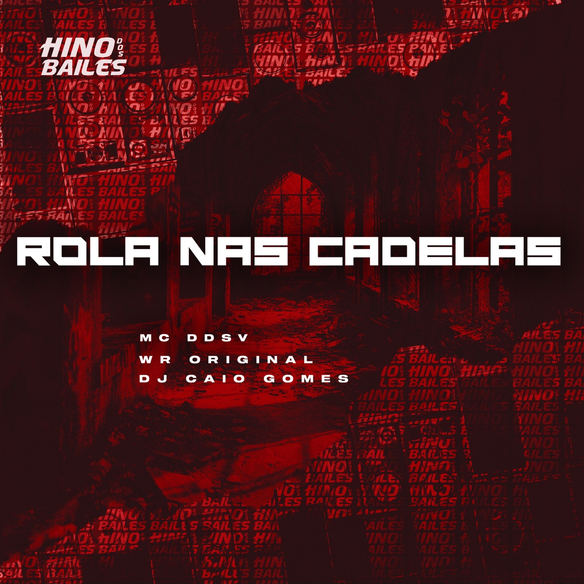 Rola nas Cadelas - Single by DJ CAIO GOMES, MC Ddsv & WR ORIGINAL album cover