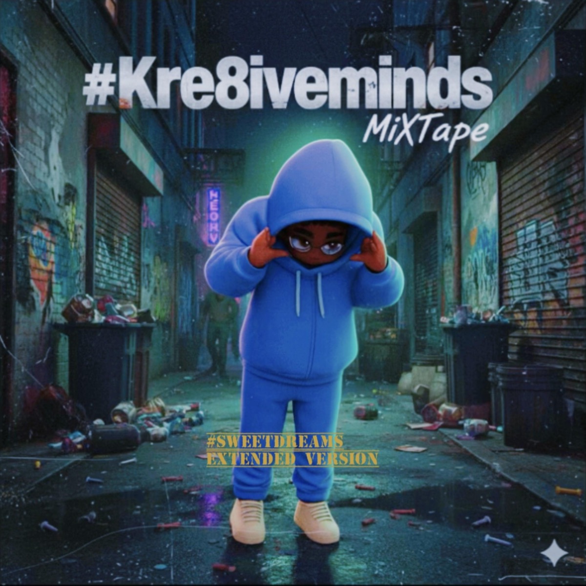 #SweetDreams (Extended Version) [feat. Joshua James] - Single by LyricsVisa album cover