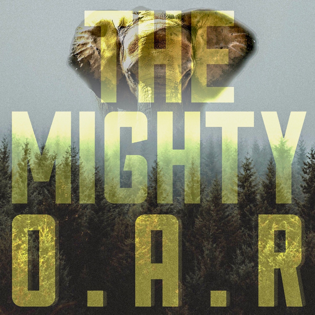The Mighty by O.A.R. album cover