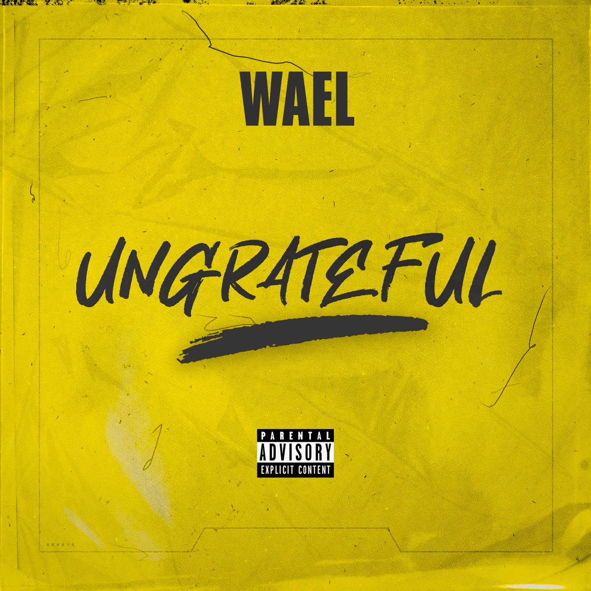 Ungrateful - Single by Wael album cover