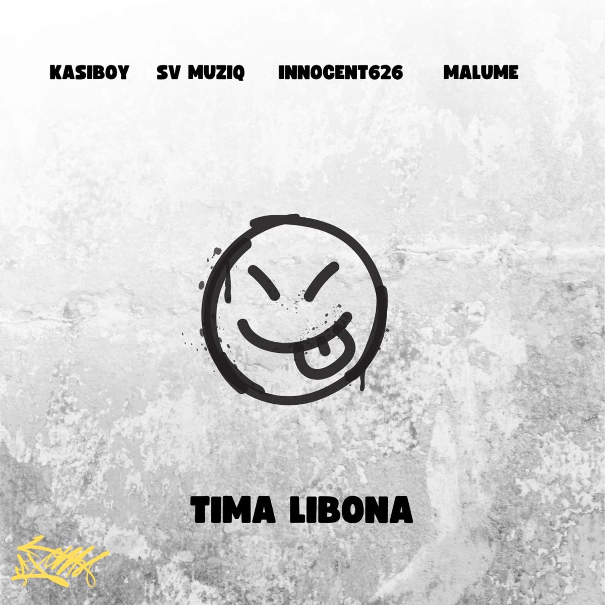 Tima libone SV Musiq innocent 626 (feat. Kasi BOY & MALUME) - Single by KRIEL HARBOUR album cover
