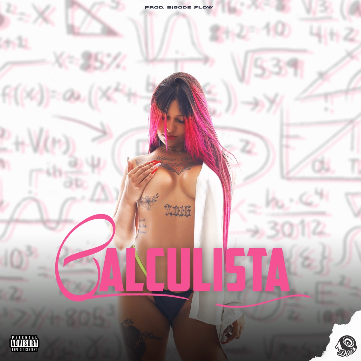 Calculista - Single by Penélope album cover