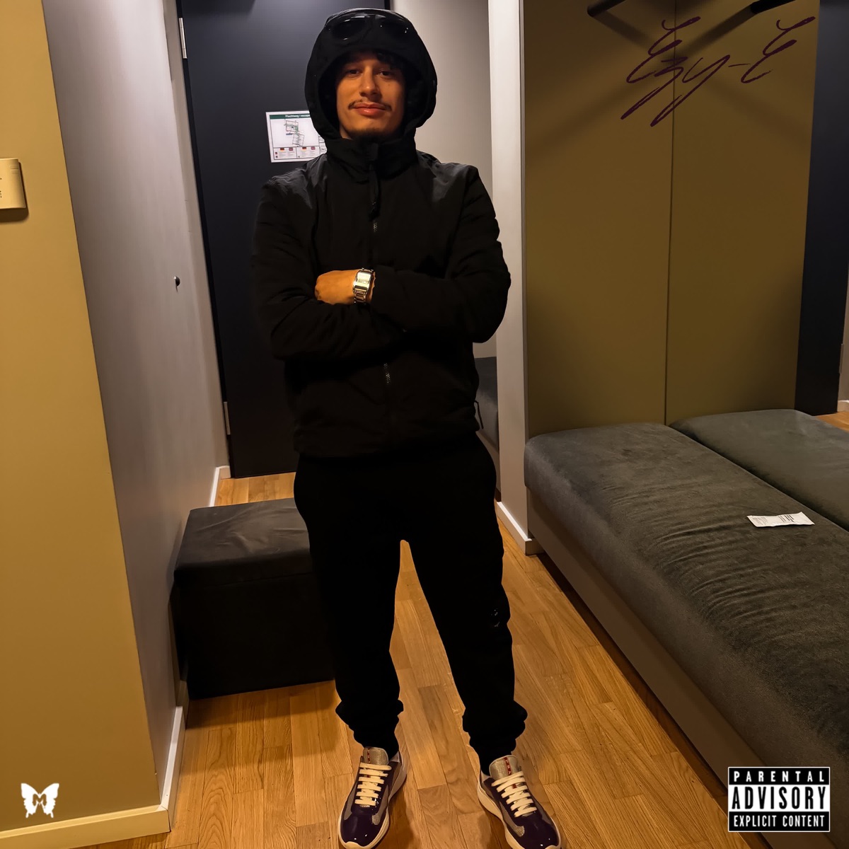 Ich Lauf - Single by Ezy-E album cover