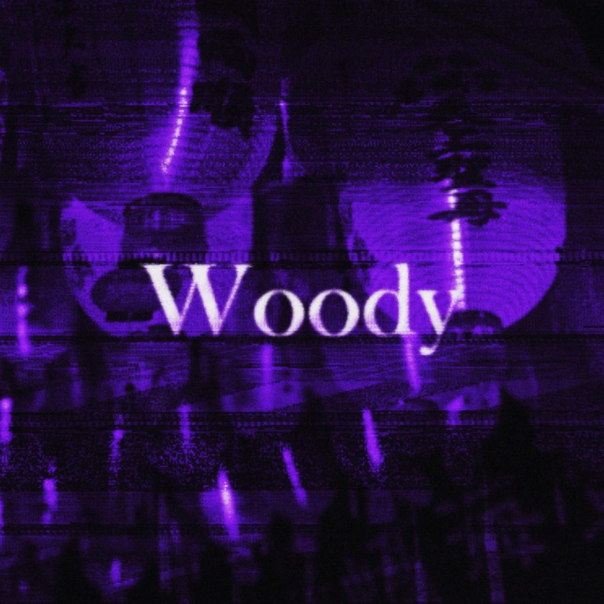 Woody (slowed) - Single by Lil gram X album cover