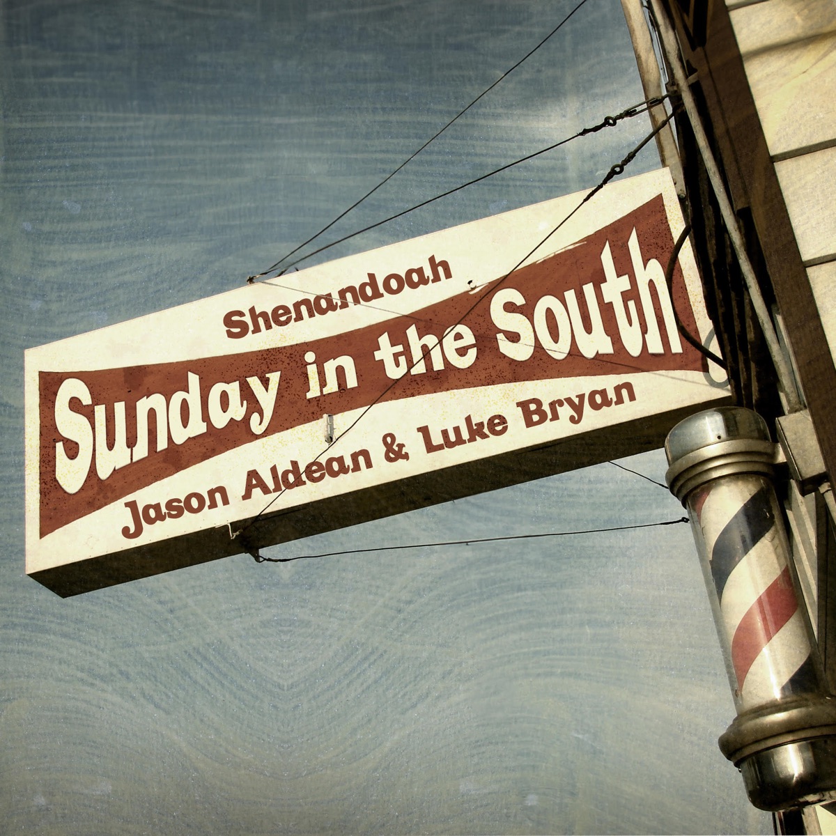 Sunday in the South (feat. Jason Aldean & Luke Bryan) by Shenandoah album cover