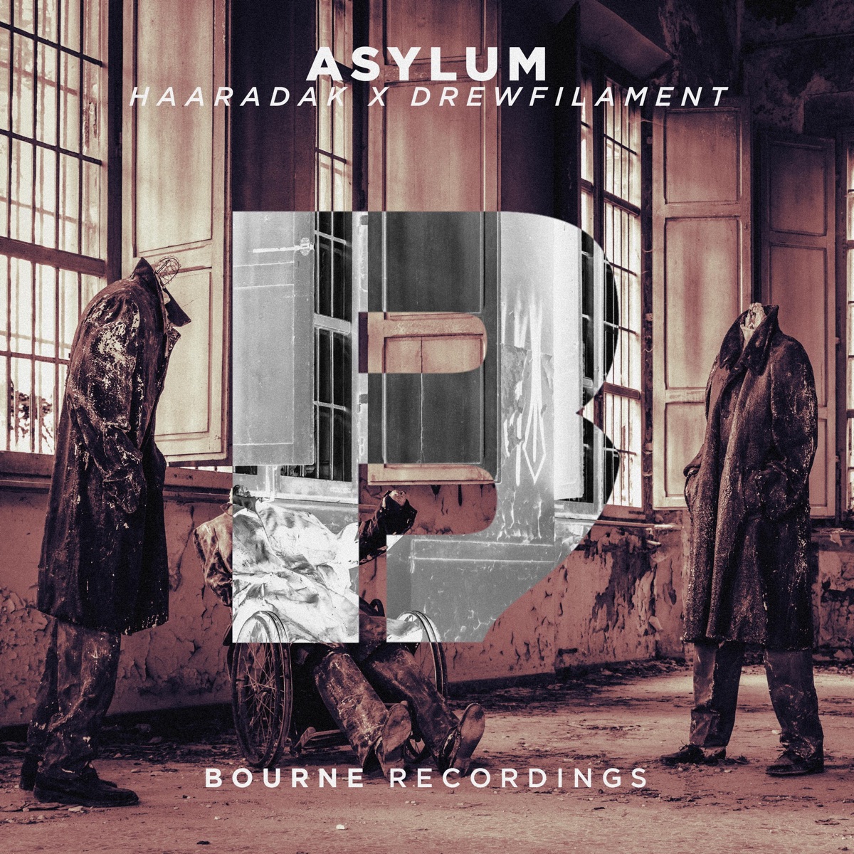 Asylum - Single by Haaradak & Drewfilament album cover