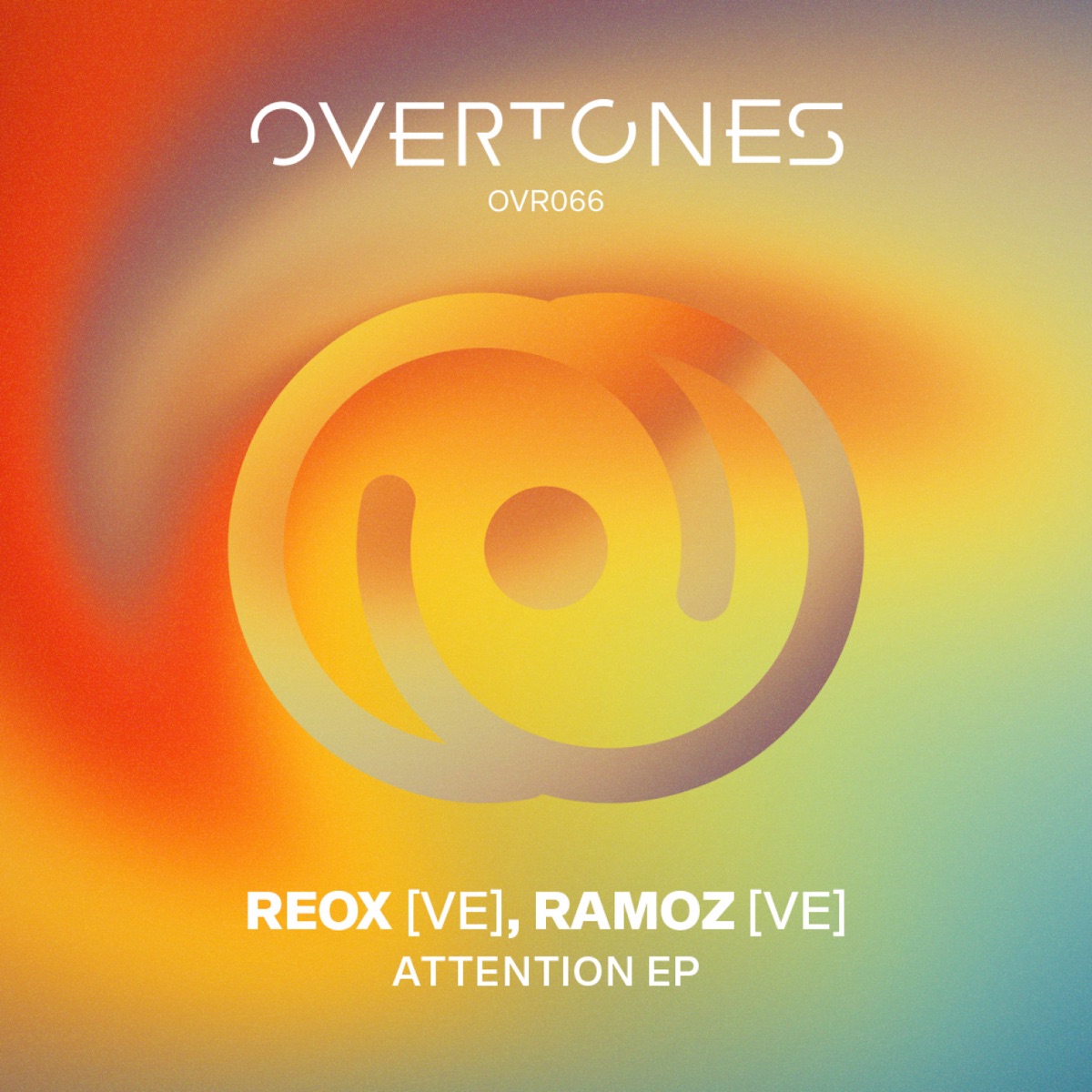 Attention EP - Single by Reox (VE) & Ramoz (VE) album cover
