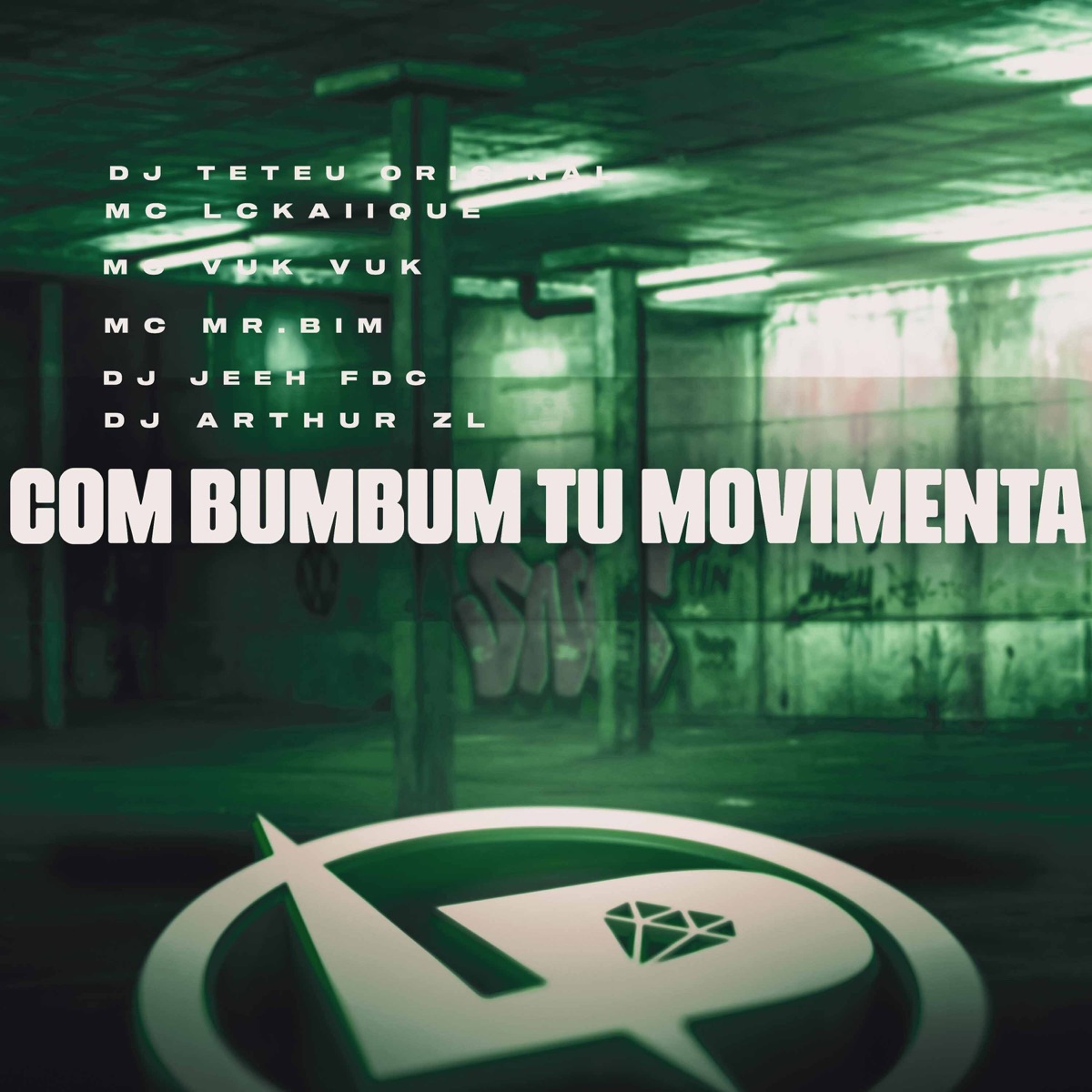 Com Bumbum Tu Movimenta (feat. DJ Teteu Original & DJ Jeeh FDC) - Single by Mc LcKaiique, Mc Vuk Vuk, MC MR BIM & DJ Arthur ZL album cover