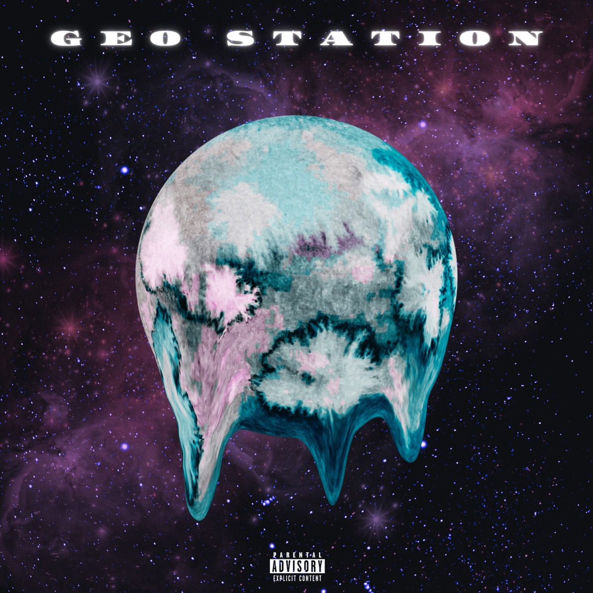 Geo Station by Teachece Mares album cover