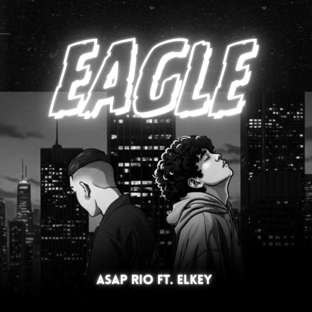 EAGLE (feat. ELKEY) - Single by Asap Rio album cover