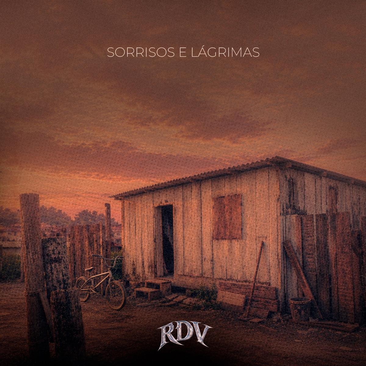 Sorrisos e Lágrimas - Single by Rap Da Verdade & Cidade Quadrada album cover