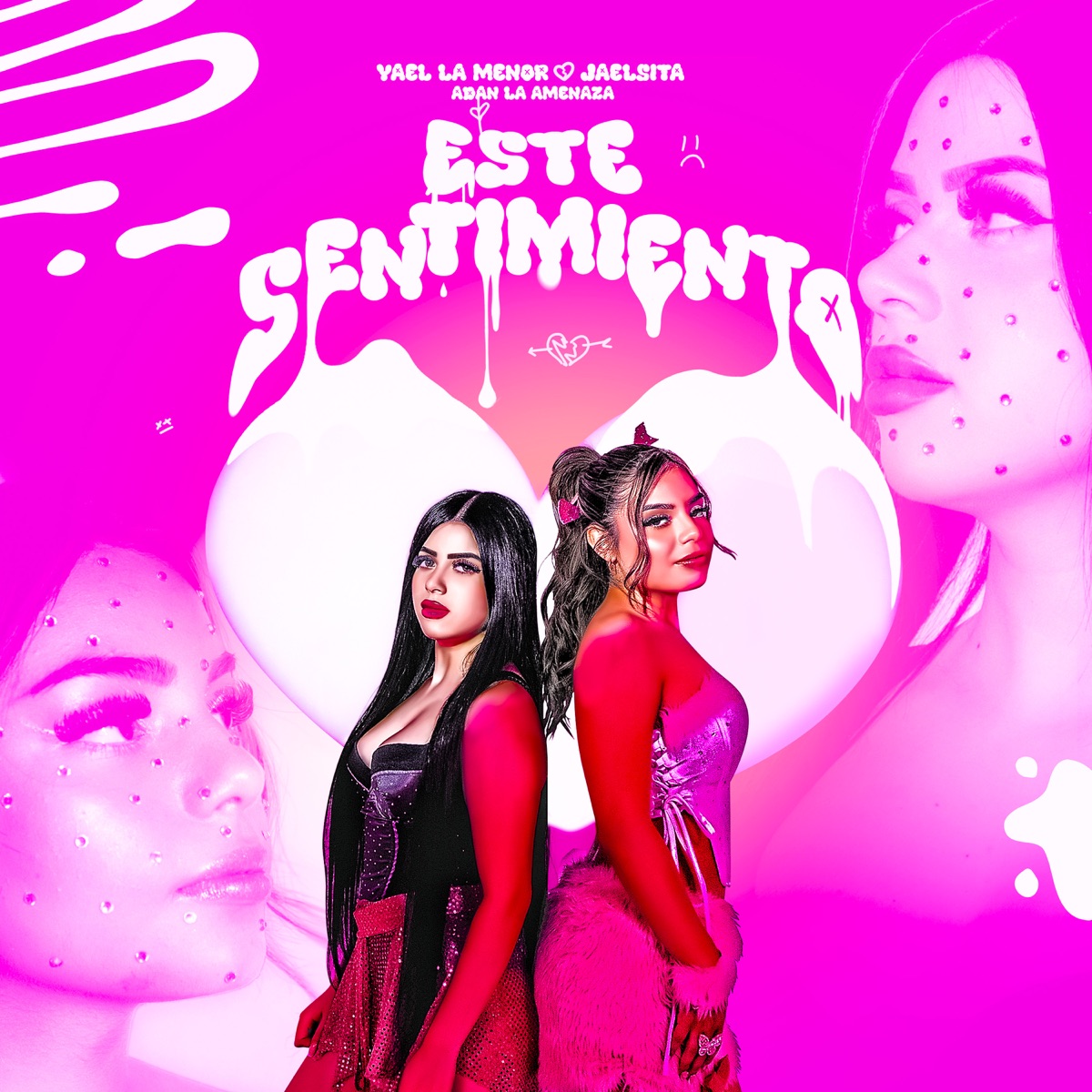 Este Sentimiento - Single by Yael la Menor, Jaelsita & Adan La Amenaza album cover