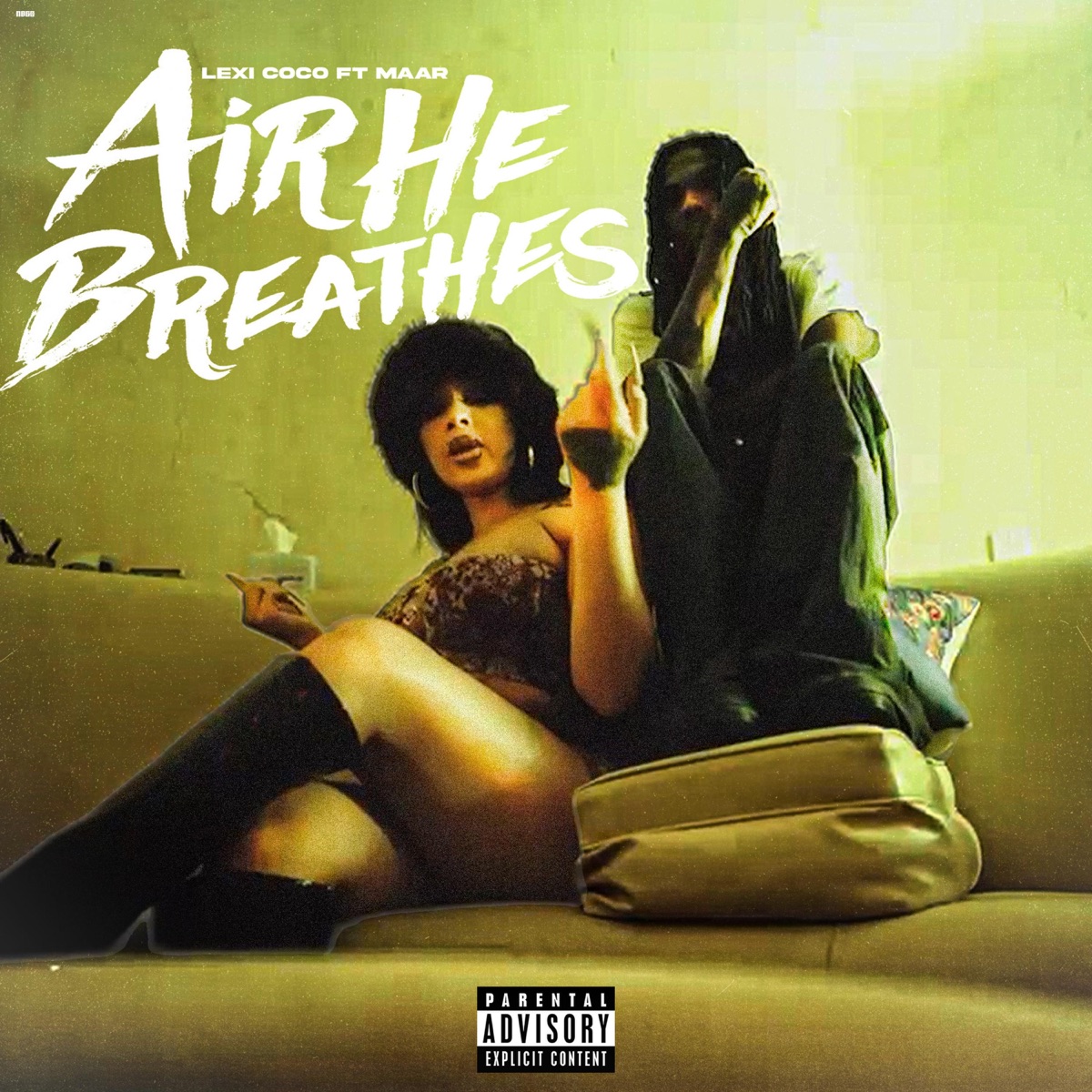 AIR HE BREATHES (feat. MAAR) - Single by Lexi Coco album cover