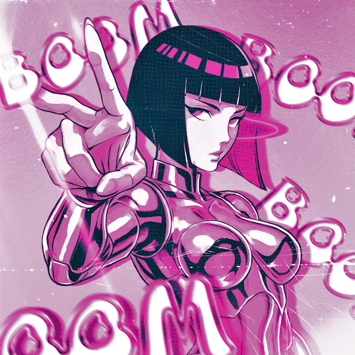 Boom, Boom, Boom, Boom!! - Single by KROMA, Seeko & New Beat Order album cover