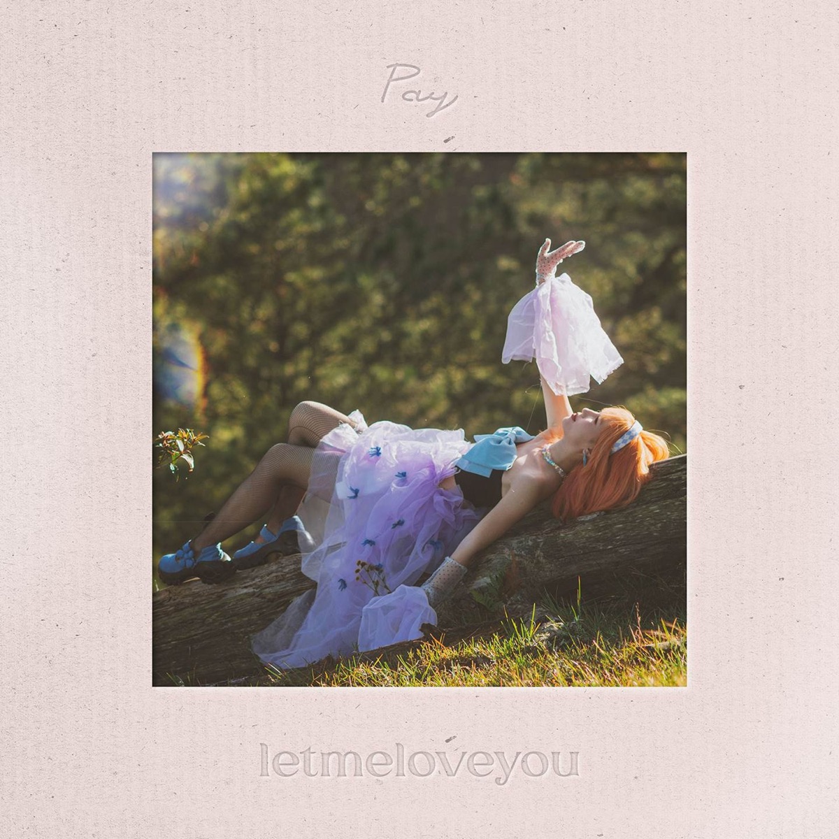 letmeloveyou - Single by Pay album cover