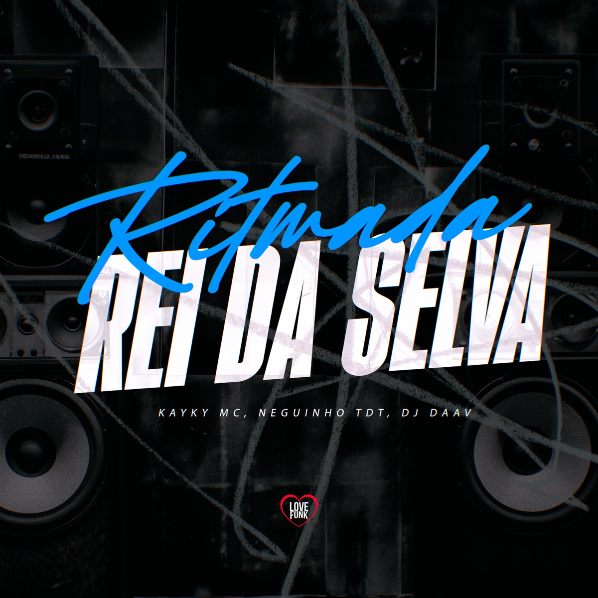 Ritmada Rei Da Selva - Single by KaykyMC, DJ Daav & NEGUINHO TDT album cover
