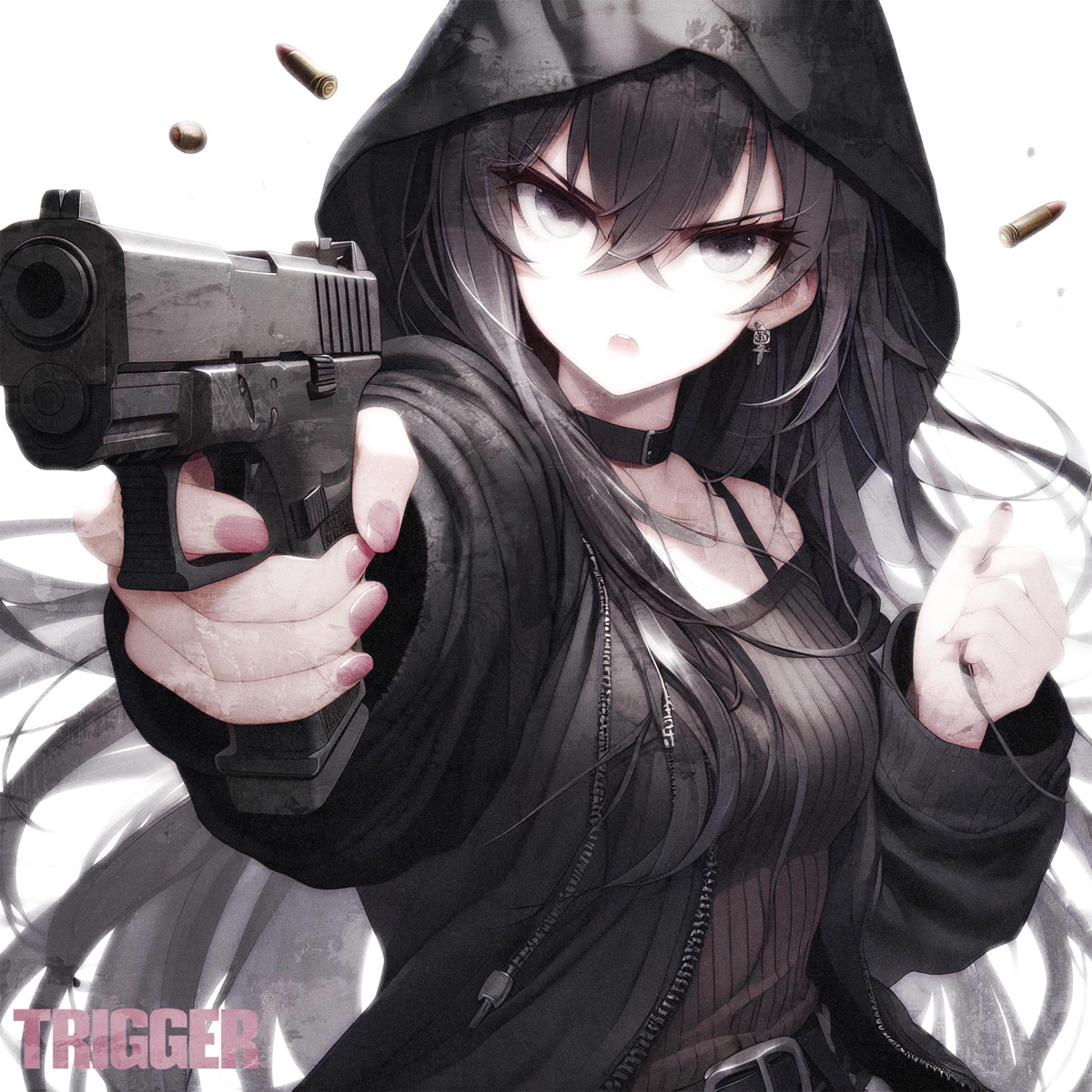 Trigger - Single by XKRLATER & SIXTINAGER album cover