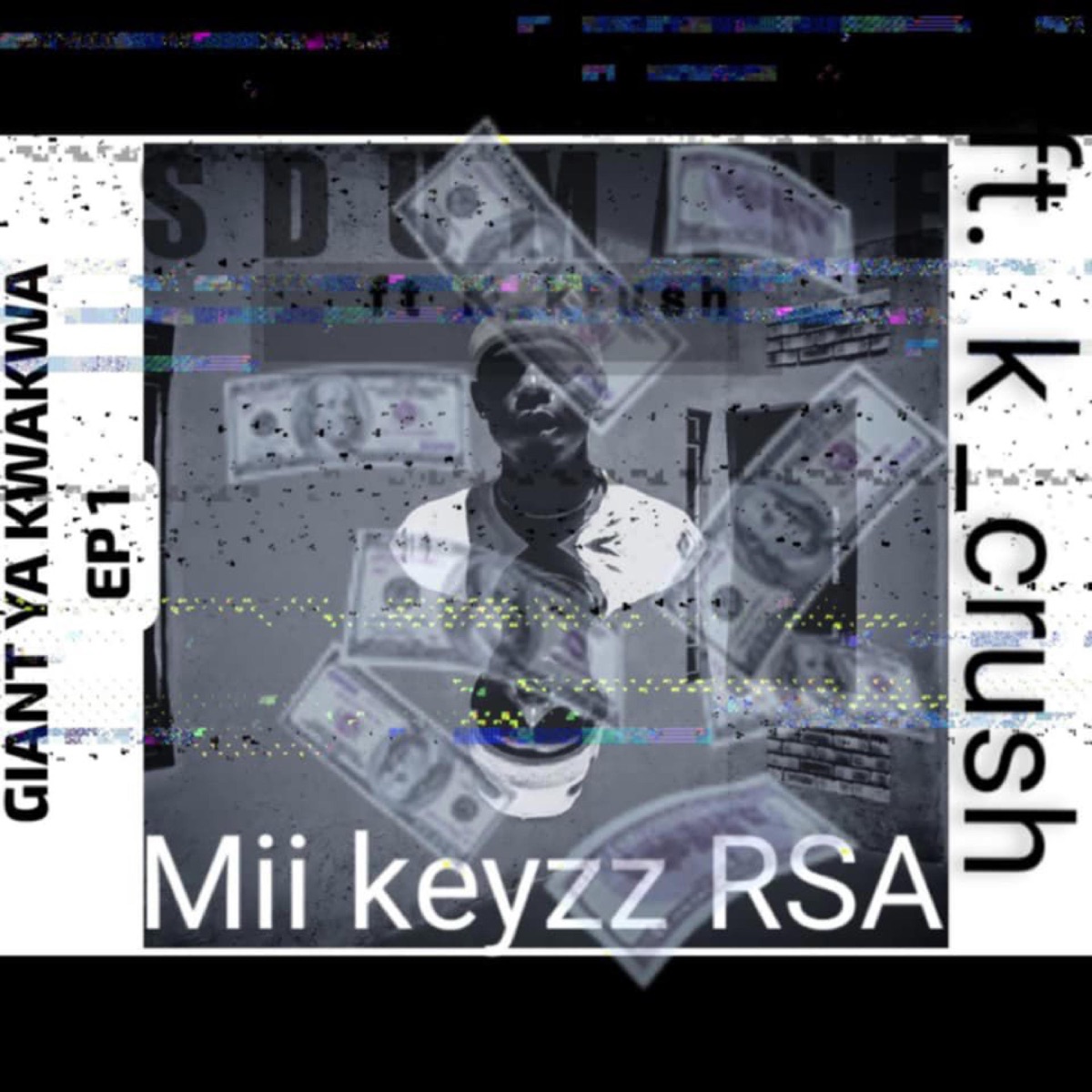 SDUMANE (feat. K-CRUSH) - Single by Mii keyzz RSA album cover