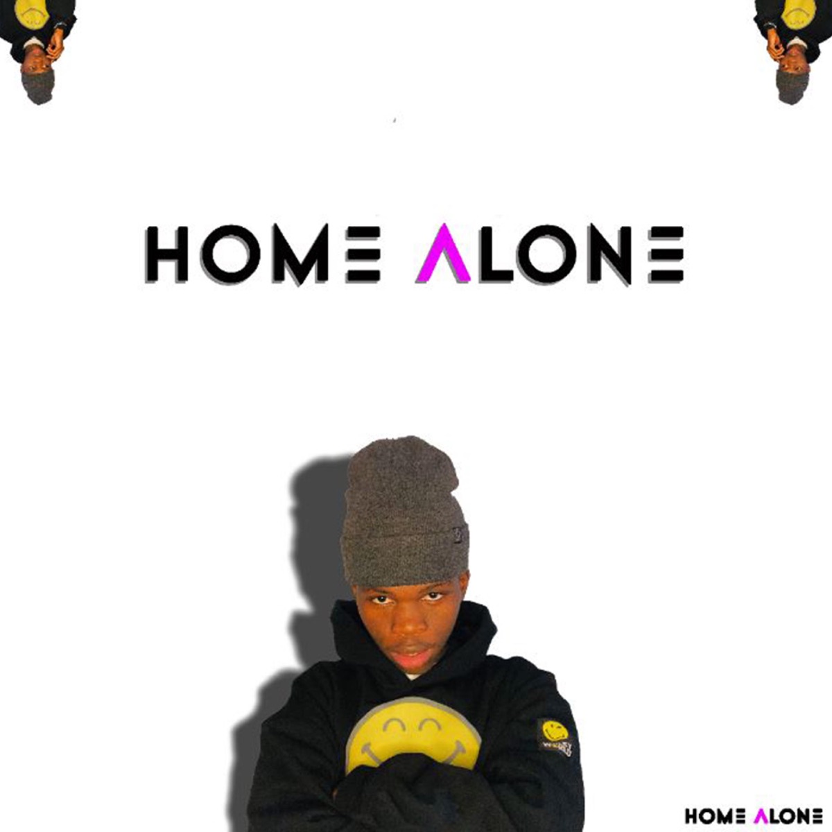 HOME ALONE - Single by Alexander 4tress album cover