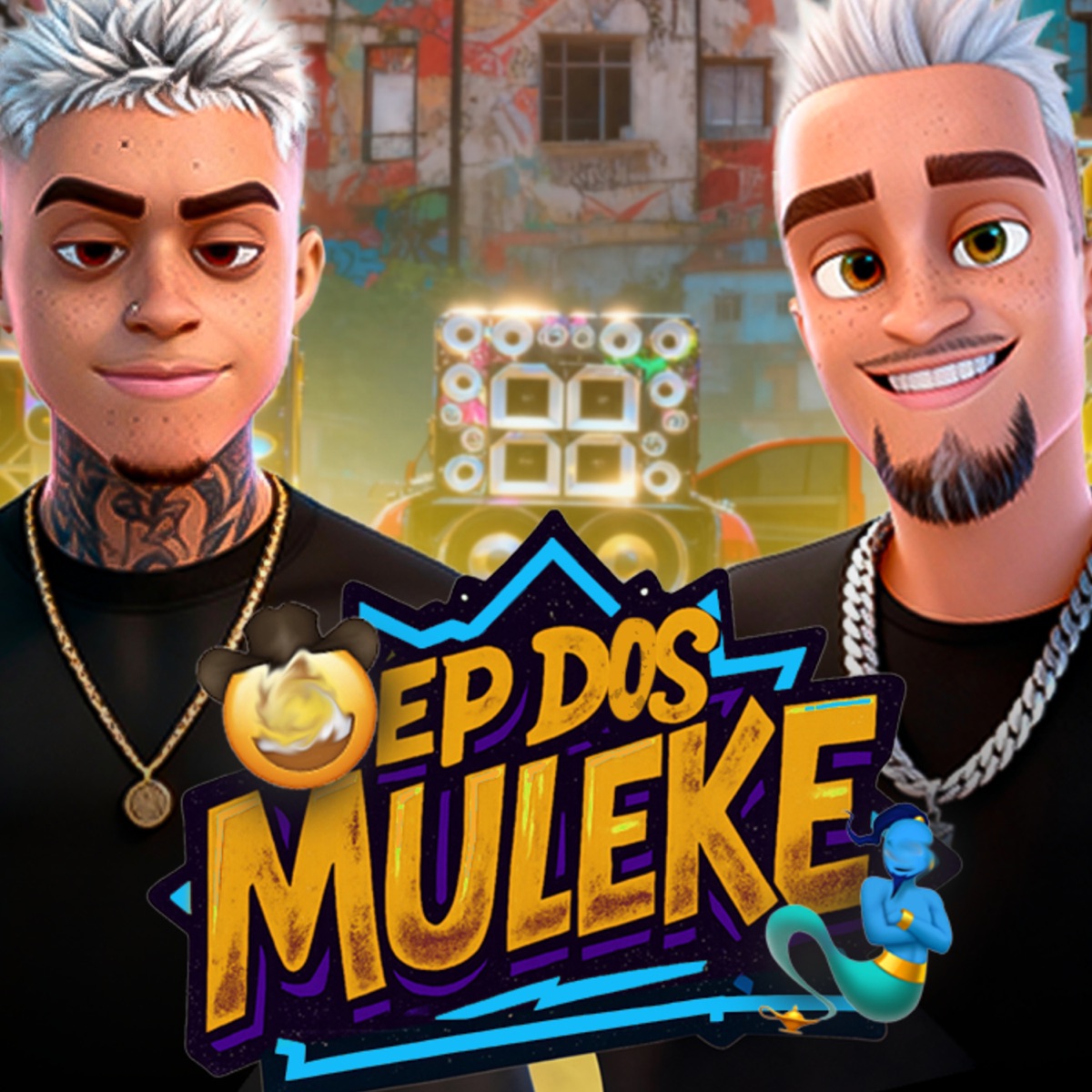 Ep dos Muleke - EP by Luan Donato & CAIO O GÊNIO album cover