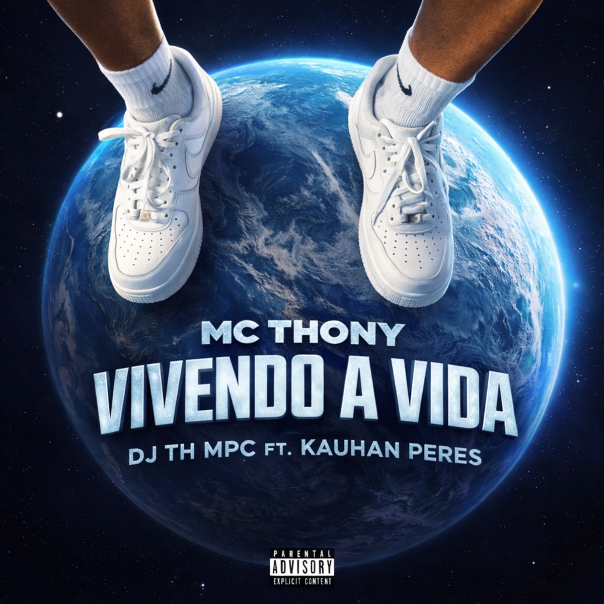 Vivendo a Vida - Single by Mc Thony, DJ TH MPC & Kauhan Peres album cover