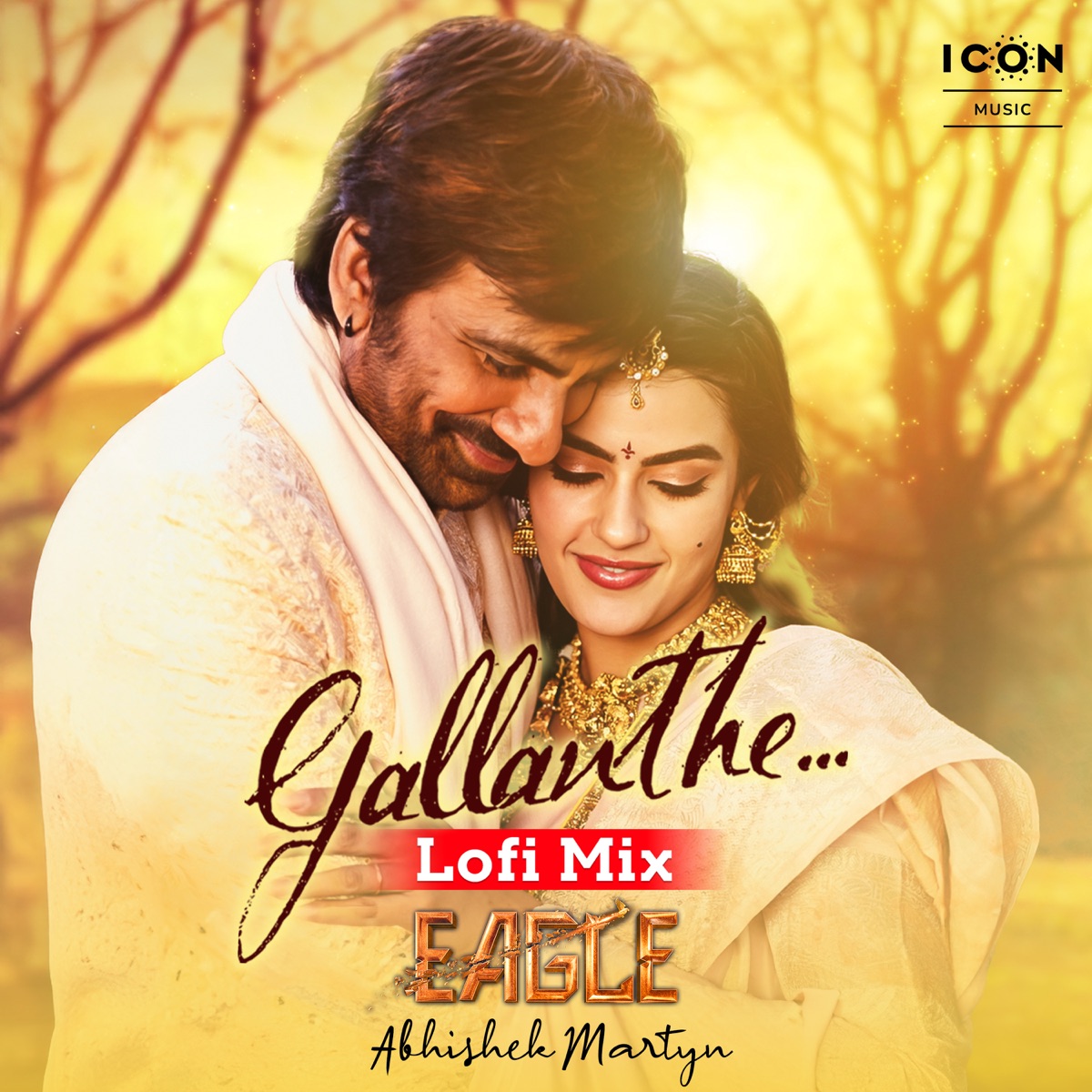Gallanthe (From "Eagle") - [Lofi Mix] - Single by Krishna Kanth, Abhishek Martyn, Davzand, Kapil Kapilan & Lynn album cover